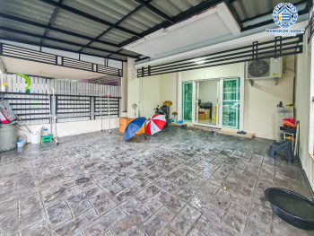 *****ทาวน์เฮ้าส์มือสองนนทบุรี โครงการ พฤกษาทาวน์ ราชพฤกษ์-พระราม5 เนื้อที่กว้าง 22.1 ตร.ว. ฟังก์ชัน 3 ห้องนอน 2 ห้องน้ำ 2 ที่จอดรถ แถมฟรี! 3 เครื่องปรับอากาศ 1 เครื่องทำน้ำอุ่น บนทำเลเดินทางสะดวก ติดถนนราชพฤกษ์ ใกล้รถไฟฟ้าสายสีม่วง  "สถานีบางรักใหญ่" จองเลย!