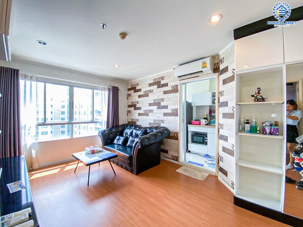 *****คอนโดมิเนียมมือสอง โครงการ ลุมพินีพาร์ค รัตนาธิเบศร์ พื้นที่ใช้สอย 45.28 ตร.ม. ฟังก์ชัน 2 ห้องนอน 2 ห้องน้ำ 2 ที่จอดรถ พร้อมอยู่บนทำเลเดินทางสะดวกสบาย เชื่อมต่อถนนรัตนาเบศร์ ถนนติวานนท์ ถนนงามวงศ์วาน ใกล้เซ็นทรัลรัตนาธิเบศร์ และรถไฟฟ้าสายสีม่วง "สถานีบางกระสอ"