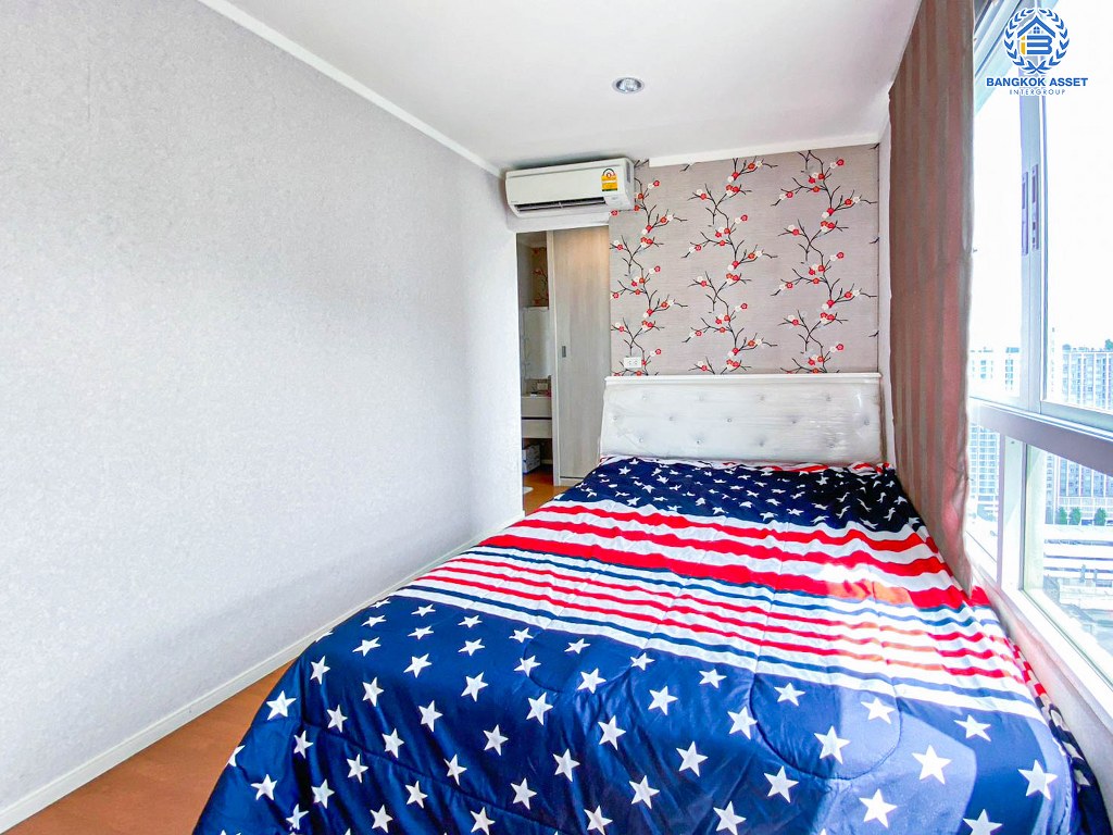 *****คอนโดมิเนียมมือสอง โครงการ ลุมพินีพาร์ค รัตนาธิเบศร์ พื้นที่ใช้สอย 45.28 ตร.ม. ฟังก์ชัน 2 ห้องนอน 2 ห้องน้ำ 2 ที่จอดรถ พร้อมอยู่บนทำเลเดินทางสะดวกสบาย เชื่อมต่อถนนรัตนาเบศร์ ถนนติวานนท์ ถนนงามวงศ์วาน ใกล้เซ็นทรัลรัตนาธิเบศร์ และรถไฟฟ้าสายสีม่วง "สถานีบางกระสอ"