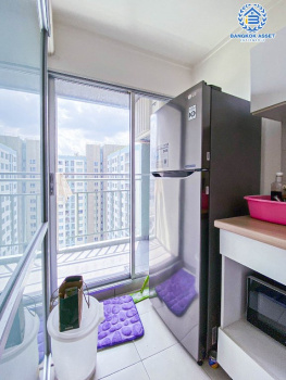 *****คอนโดมิเนียมมือสอง โครงการ ลุมพินีพาร์ค รัตนาธิเบศร์ พื้นที่ใช้สอย 45.28 ตร.ม. ฟังก์ชัน 2 ห้องนอน 2 ห้องน้ำ 2 ที่จอดรถ พร้อมอยู่บนทำเลเดินทางสะดวกสบาย เชื่อมต่อถนนรัตนาเบศร์ ถนนติวานนท์ ถนนงามวงศ์วาน ใกล้เซ็นทรัลรัตนาธิเบศร์ และรถไฟฟ้าสายสีม่วง "สถานีบางกระสอ"