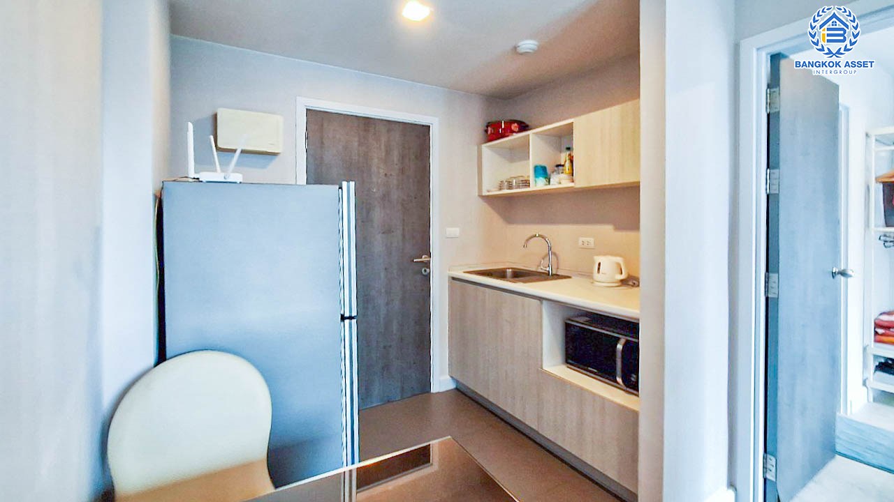 *****คอนโดมิเนียมมือสองนนทบุรี โครงการ เมโทร ริเวอร์ฟร้อนท์ รัตนาธิเบศร์ เนื้อที่ 29.05 ตร.ม. ฟังก์ชัน 1 ห้องนอน 1 ห้องน้ำ 1 ที่จอดรถ คอนโดหรู ติดแม่น้ำเจ้าพระยา บนทำเลเดินทางสะดวก เชื่อมต่อ ถนนรัตนาธิเบศร์, ถนนราชพฤกษ์ ใกล้รถไฟฟ้าสายสีม่วง "สถานีสะพานพระนั่งเกล้า" จองเลย!