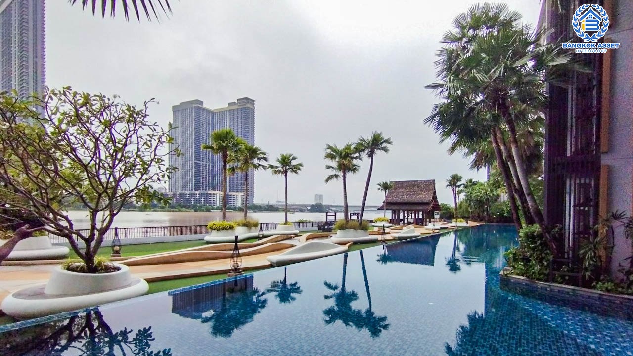 *****คอนโดมิเนียมมือสองนนทบุรี โครงการ เมโทร ริเวอร์ฟร้อนท์ รัตนาธิเบศร์ เนื้อที่ 29.05 ตร.ม. ฟังก์ชัน 1 ห้องนอน 1 ห้องน้ำ 1 ที่จอดรถ คอนโดหรู ติดแม่น้ำเจ้าพระยา บนทำเลเดินทางสะดวก เชื่อมต่อ ถนนรัตนาธิเบศร์, ถนนราชพฤกษ์ ใกล้รถไฟฟ้าสายสีม่วง "สถานีสะพานพระนั่งเกล้า" จองเลย!