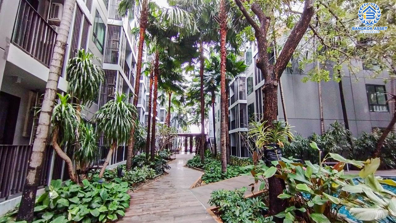 *****คอนโดมิเนียมมือสองนนทบุรี โครงการ เมโทร ริเวอร์ฟร้อนท์ รัตนาธิเบศร์ เนื้อที่ 29.05 ตร.ม. ฟังก์ชัน 1 ห้องนอน 1 ห้องน้ำ 1 ที่จอดรถ คอนโดหรู ติดแม่น้ำเจ้าพระยา บนทำเลเดินทางสะดวก เชื่อมต่อ ถนนรัตนาธิเบศร์, ถนนราชพฤกษ์ ใกล้รถไฟฟ้าสายสีม่วง "สถานีสะพานพระนั่งเกล้า" จองเลย!