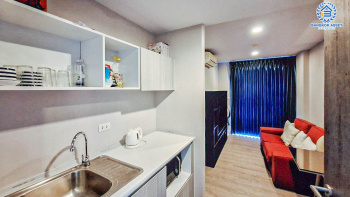 *****คอนโดมิเนียมมือสองนนทบุรี โครงการ เมโทร ริเวอร์ฟร้อนท์ รัตนาธิเบศร์ เนื้อที่ 29.05 ตร.ม. ฟังก์ชัน 1 ห้องนอน 1 ห้องน้ำ 1 ที่จอดรถ คอนโดหรู ติดแม่น้ำเจ้าพระยา บนทำเลเดินทางสะดวก เชื่อมต่อ ถนนรัตนาธิเบศร์, ถนนราชพฤกษ์ ใกล้รถไฟฟ้าสายสีม่วง "สถานีสะพานพระนั่งเกล้า" จองเลย!