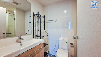 *****คอนโดมิเนียมมือสองนนทบุรี โครงการ เมโทร ริเวอร์ฟร้อนท์ รัตนาธิเบศร์ เนื้อที่ 29.05 ตร.ม. ฟังก์ชัน 1 ห้องนอน 1 ห้องน้ำ 1 ที่จอดรถ คอนโดหรู ติดแม่น้ำเจ้าพระยา บนทำเลเดินทางสะดวก เชื่อมต่อ ถนนรัตนาธิเบศร์, ถนนราชพฤกษ์ ใกล้รถไฟฟ้าสายสีม่วง "สถานีสะพานพระนั่งเกล้า" จองเลย!