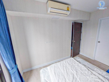 *****คอนโดมิเนียมมือสองนนทบุรี โครงการ เมโทร ริเวอร์ฟร้อนท์ รัตนาธิเบศร์ เนื้อที่ 29.05 ตร.ม. ฟังก์ชัน 1 ห้องนอน 1 ห้องน้ำ 1 ที่จอดรถ คอนโดหรู ติดแม่น้ำเจ้าพระยา บนทำเลเดินทางสะดวก เชื่อมต่อ ถนนรัตนาธิเบศร์, ถนนราชพฤกษ์ ใกล้รถไฟฟ้าสายสีม่วง "สถานีสะพานพระนั่งเกล้า" จองเลย!