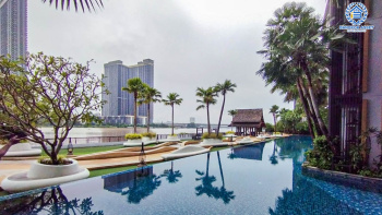 *****คอนโดมิเนียมมือสองนนทบุรี โครงการ เมโทร ริเวอร์ฟร้อนท์ รัตนาธิเบศร์ เนื้อที่ 29.05 ตร.ม. ฟังก์ชัน 1 ห้องนอน 1 ห้องน้ำ 1 ที่จอดรถ คอนโดหรู ติดแม่น้ำเจ้าพระยา บนทำเลเดินทางสะดวก เชื่อมต่อ ถนนรัตนาธิเบศร์, ถนนราชพฤกษ์ ใกล้รถไฟฟ้าสายสีม่วง "สถานีสะพานพระนั่งเกล้า" จองเลย!