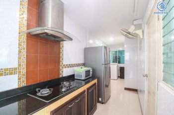 *****บ้านแฝดมือสอง โครงการ โฮมเพลส วงแหวน-รัตนาธิเบศร์ หลังมุม! เนื้อที่กว้างขวางมากถึง 43.10 ตร.ว. ฟังก์ชัน 3 ห้องนอน 2 ห้องน้ำ ที่จอดรถ 2 คัน ต่อเติมครบ พร้อมเข้าอยู่ ตั้งอยู่บนทำเลแห่งการเดินทาง ใกล้รถไฟฟ้าสายสีม่วง "สถานีคลองบางไผ่" และจุดขึ้นทางด่วน "กาญจนาภิเษก"