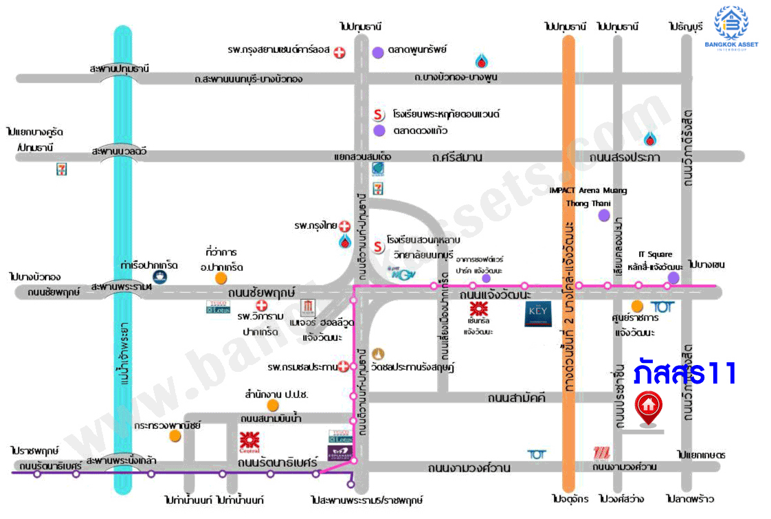 *****บ้านเดี่ยวมือสอง โครงการ ภัสสร11 ประชาชื่น เนื้อที่ 60 ตร.ว. ฟังก์ชัน 5 ห้องนอน 4 ห้องน้ำ 2 ที่จอดรถ บ้านสภาพดีเยี่ยม พร้อมเข้าอยู่ บนทำเลเดินทางสะดวก เชื่อมต่อถนนแจ้งวัฒนะ ถนนสามัคคี ถนนงามวงศ์วาน ใกล้รถไฟฟ้าสายสีแดง "สถานีบางเขน" และจุดขึ้นทางด่วน "งามวงศ์วาน"