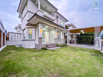 *****บ้านเดี่ยวมือสอง มัณฑนา ปิ่นเกล้า-พระราม5 หลังมุม เนื้อที่ 63 ตร.ว. ฟังก์ชัน 3 ห้องนอน 2 ห้องน้ำ 2 ที่จอดรถ บ้านหลังใหญ่สภาพดีเยี่ยม สิ่งแนวยความสะดวกโครงการครบครัน บนทำเลเดินทางสะดวก เชื่อมต่อถนนพระราม5-นครอินทร์ ถนนสวนผัก ถนนกาญจนาภิเษก ใกล้เดอะวอล์ค ราชพฤกษ์