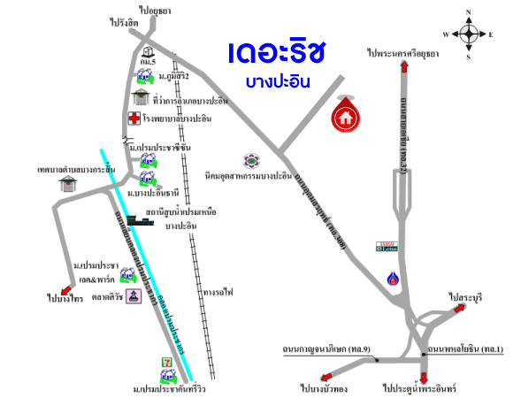 *****ทาวน์เฮ้าส์มือสองพระนครศรีอยุธยา โครงการ เดอะริช บางปะอิน เนื้อที่กว้าง 22.2 ตร.ว. ฟังก์ชัน 3 ห้องนอน 2 ห้องน้ำ 2 ที่จอดรถ บ้านพร้อมอยู่ แถมฟรี! 1 เครื่องปรับอากาศ บนทำเลดี เชื่อมต่อ ถนนอุดมสรยุทธ์ ใกล้จุดขึ้นทางด่วน "บางปะอิน" จองเลย