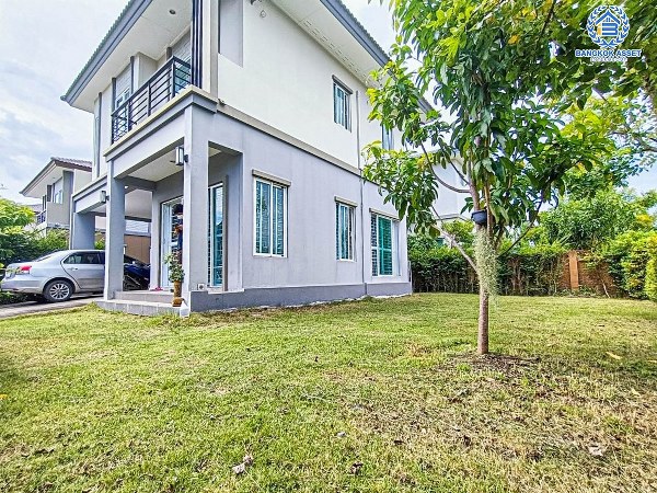 *****บ้านเดี่ยวมือสอง โครงการ เดอะแพลนท์ เทพารักษ์-บางนา หลังมุม เนื้อที่ 63 ตร.ว. ฟังก์ชัน 3 ห้องนอน 2 ห้องน้ำ 2 ที่จอดรถ ภายในสภาพสวย พื้นที่รอบบ้านกว้างขวาง เชื่อมต่อถนนเทพารักษ์ ถนนศรีนครินทร์ ถนนกิ่งแก้ว ใกล้สนามบินสุวรรณภูมิ และจุดขึ้นทางด่วน "บูรพาวิถี"