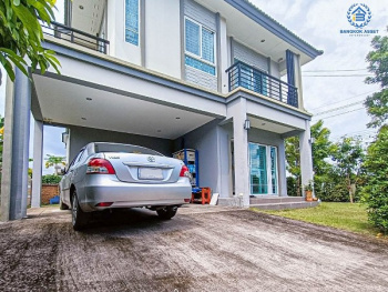 *****บ้านเดี่ยวมือสอง โครงการ เดอะแพลนท์ เทพารักษ์-บางนา หลังมุม เนื้อที่ 63 ตร.ว. ฟังก์ชัน 3 ห้องนอน 2 ห้องน้ำ 2 ที่จอดรถ ภายในสภาพสวย พื้นที่รอบบ้านกว้างขวาง เชื่อมต่อถนนเทพารักษ์ ถนนศรีนครินทร์ ถนนกิ่งแก้ว ใกล้สนามบินสุวรรณภูมิ และจุดขึ้นทางด่วน "บูรพาวิถี"