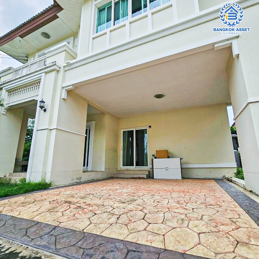 *****บ้านเดี่ยวมือสองนนทบุรี โครงการ เดอะเซนโทร รัตนาธิเบศร์ เนื้อที่กว้างเกือบ 51 ตร.ว. ฟังก์ชัน 3 ห้องนอน 3 ห้องน้ำ 2 ที่จอดรถ บ้านบิวท์อินพร้อมอยู่ สภาพแวดล้อมดี บนทำเลเดินทางสะดวก ใกล้รถไฟฟ้าสายสีม่วง "สถานีบางพลู" และทางด่วน "งามวงศ์วาน" จองเลย!