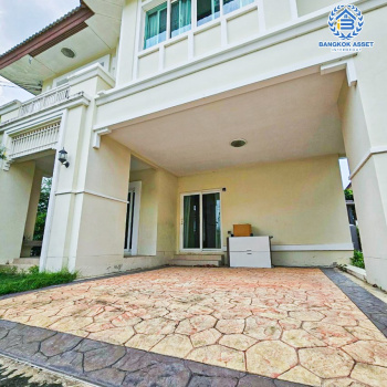 *****บ้านเดี่ยวมือสองนนทบุรี โครงการ เดอะเซนโทร รัตนาธิเบศร์ เนื้อที่กว้างเกือบ 51 ตร.ว. ฟังก์ชัน 3 ห้องนอน 3 ห้องน้ำ 2 ที่จอดรถ บ้านบิวท์อินพร้อมอยู่ สภาพแวดล้อมดี บนทำเลเดินทางสะดวก ใกล้รถไฟฟ้าสายสีม่วง "สถานีบางพลู" และทางด่วน "งามวงศ์วาน" จองเลย!