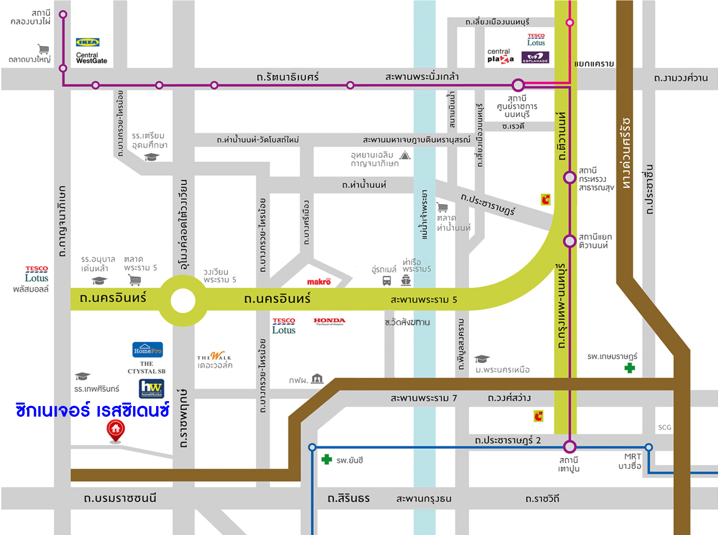 *****ทาวน์เฮ้าส์มือสอง โครงการ ซิกเนเจอร์ เรสซิเดนซ์ หลังมุม เนื้อที่กว้าง 33.30 ตร.ว. ฟังก์ชัน 3 ห้องนอน 4 ห้องน้ำ 2 ที่จอดรถ บ้านสภาพดีเยี่ยม ตกแต่งเรียบหรูพร้อมเข้าอยู่ บนทำเลเดินทางสะดวก เชื่อมต่อถนนราชพฤกษ์ ถนนกาญจนาภิเษก ใกล้รถไฟฟ้าสายสีเขียว "สถานีบางหว้า" และจุดขึ้นทางด่วน "ศรีรัช"