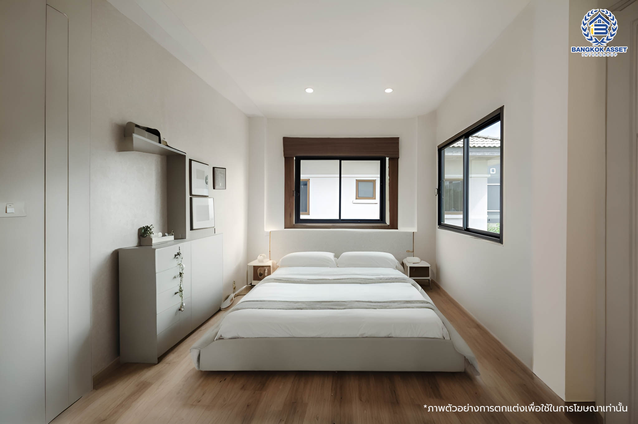 บ้านมือสองตกแต่งใหม่ โครงการ ปฐวีกาญจน์ ประชาชื่น-แจ้งวัฒนะ ทำเลโซนเมือง ดีไซน์สุด Classic ใกล้เซ็นทรัลแจ้งวัฒนะ สนามบินดอนเมือง เดินทางสู่ใจกลางเมืองได้อย่างรวดเร็วด้วย ทางด่วน"ศรีสมาน" และรถไฟฟ้าสายสีชมพู "สถานีเมืองทองธานี" บนเนื้อที่ 61.6 ตร.ว. ฟังก์ชัน 3 ห้องนอน 4 ห้องน้ำ 1 ห้องแม่บ้านพร้อมห้องน้ำ จอดรถได้ 2 คัน