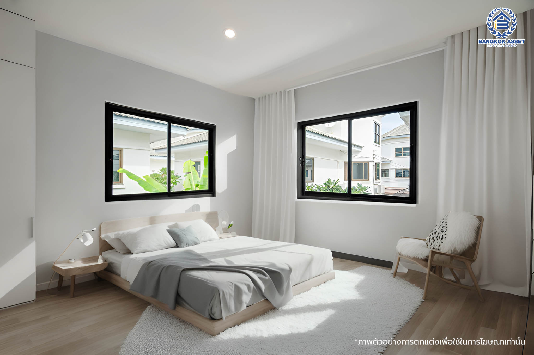 บ้านมือสองตกแต่งใหม่ โครงการ ปฐวีกาญจน์ ประชาชื่น-แจ้งวัฒนะ ทำเลโซนเมือง ดีไซน์สุด Classic ใกล้เซ็นทรัลแจ้งวัฒนะ สนามบินดอนเมือง เดินทางสู่ใจกลางเมืองได้อย่างรวดเร็วด้วย ทางด่วน"ศรีสมาน" และรถไฟฟ้าสายสีชมพู "สถานีเมืองทองธานี" บนเนื้อที่ 61.6 ตร.ว. ฟังก์ชัน 3 ห้องนอน 4 ห้องน้ำ 1 ห้องแม่บ้านพร้อมห้องน้ำ จอดรถได้ 2 คัน