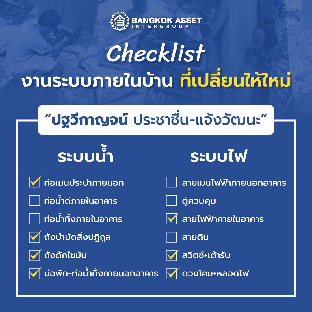 บ้านมือสองตกแต่งใหม่ โครงการ ปฐวีกาญจน์ ประชาชื่น-แจ้งวัฒนะ ทำเลโซนเมือง ดีไซน์สุด Classic ใกล้เซ็นทรัลแจ้งวัฒนะ สนามบินดอนเมือง เดินทางสู่ใจกลางเมืองได้อย่างรวดเร็วด้วย ทางด่วน"ศรีสมาน" และรถไฟฟ้าสายสีชมพู "สถานีเมืองทองธานี" บนเนื้อที่ 61.6 ตร.ว. ฟังก์ชัน 3 ห้องนอน 4 ห้องน้ำ 1 ห้องแม่บ้านพร้อมห้องน้ำ จอดรถได้ 2 คัน