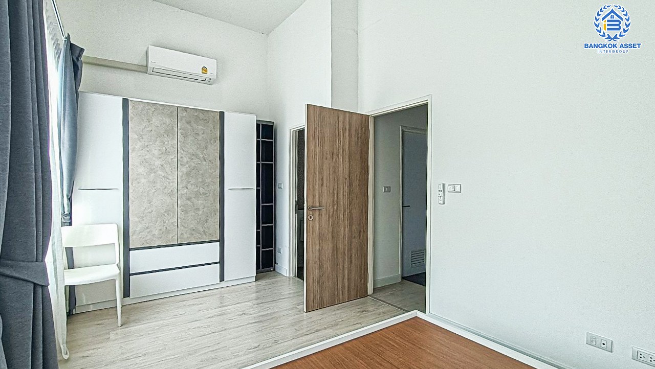 *****ทาวน์เฮ้าส์มือสองนนทบุรี โครงการ เดอะเมทโทร รัตนาธิเบศร์ หลังมุม! เนื้อที่กว้าง 20.3 ตร.ว. ฟังก์ชัน 3 ห้องนอน 2 ห้องน้ำ 2 ที่จอดรถ บ้านสภาพดี พร้อมเข้าอยู่ บนทำเลเดินทางสะดวก เชื่อมต่อถนนรัตนาธิเบศร์, ถนนบางกรวย-ไทรน้อย ใกล้รถไฟฟ้าสายสีม่วง "สถานีไทรม้า" และทางด่วน "งามวงศ์วาน"