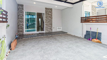 *****ทาวน์เฮ้าส์มือสองนนทบุรี โครงการ เดอะเมทโทร รัตนาธิเบศร์ หลังมุม! เนื้อที่กว้าง 20.3 ตร.ว. ฟังก์ชัน 3 ห้องนอน 2 ห้องน้ำ 2 ที่จอดรถ บ้านสภาพดี พร้อมเข้าอยู่ บนทำเลเดินทางสะดวก เชื่อมต่อถนนรัตนาธิเบศร์, ถนนบางกรวย-ไทรน้อย ใกล้รถไฟฟ้าสายสีม่วง "สถานีไทรม้า" และทางด่วน "งามวงศ์วาน"