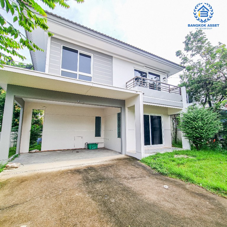 บ้านเดี่ยวมือสอง โครงการ ชัยพฤกษ์ บางใหญ่(เฟส3) เนื้อที่กว้าง 54 ตร.ว. ฟังก์ชัน 3 ห้องนอน 3 ห้องน้ำ 2 ที่จอดรถ บ้านสภาพสวย พร้อมเข้าอยู่ บนทำเลดี เชื่อมต่อถนนกาญจนาภิเษก ถนนรัตนาธิเบศร์ ถนนบางกรวย-ไทรน้อย ใกล้รถไฟฟ้าสายสีม่วง "สถานีคลองบางไผ่" และจุดขึ้นทางด่วน "กาญจนบุรีบางใหญ่"