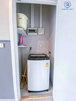 *****คอนโดมิเนียมมือสอง โครงการ ไฮฟ์ สาทร ห้องมุม คุณภาพจาก Sansiri พื้นที่ใช้สอย 48.52 ตร.ม. ฟังก์ชัน 1 ห้องนอน 1 ห้องน้ำ 1 ที่จอดรถ บนทำเลดีท่ามกลางสิ่งอำนวยความสะดวกครบครัน เชื่อมต่อถนนกรุงธนบุรี ถนนลาดหญ้า ถนนประชานิเวศน์ ติดโครงการรถไฟฟ้าสายสีเขียว "สถานีสถานีกรุงธนบุรี"