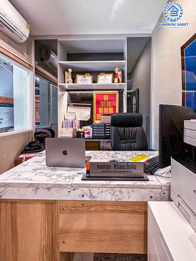 *****ทาวน์เฮ้าส์มือสองนนทบุรี โครงการ คาซ่า วอเตอร์ไซด์ ราชพฤกษ์-พระราม5 เนื้อที่ 16 ตร.ว. ฟังก์ชัน 3 ห้องนอน 2 ห้องน้ำ 1 ที่จอดรถ บ้านสภาพดี น่าอยู่ บนทำเลแห่งการเดินทาง เชื่อมต่อถนนนครอินทร์, ถนนราชพฤกษ์ ใกล้รถไฟฟ้าสายสีม่วง "สถานีแยกติวานนท์"