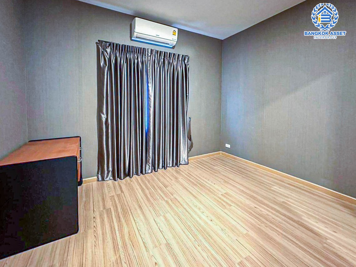 *****ทาวน์เฮ้าส์มือสองนนทบุรี โครงการ คาซ่า วอเตอร์ไซด์ ราชพฤกษ์-พระราม5 เนื้อที่ 16 ตร.ว. ฟังก์ชัน 3 ห้องนอน 2 ห้องน้ำ 1 ที่จอดรถ บ้านสภาพดี น่าอยู่ บนทำเลแห่งการเดินทาง เชื่อมต่อถนนนครอินทร์, ถนนราชพฤกษ์ ใกล้รถไฟฟ้าสายสีม่วง "สถานีแยกติวานนท์"