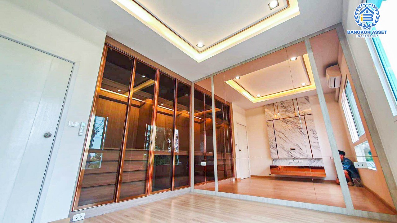 *****ทาวน์เฮ้าส์มือสองนนทบุรี โครงการ คาซ่า วอเตอร์ไซด์ ราชพฤกษ์-พระราม5 เนื้อที่ 16 ตร.ว. ฟังก์ชัน 3 ห้องนอน 2 ห้องน้ำ 1 ที่จอดรถ บ้านสภาพดี น่าอยู่ บนทำเลแห่งการเดินทาง เชื่อมต่อถนนนครอินทร์, ถนนราชพฤกษ์ ใกล้รถไฟฟ้าสายสีม่วง "สถานีแยกติวานนท์"