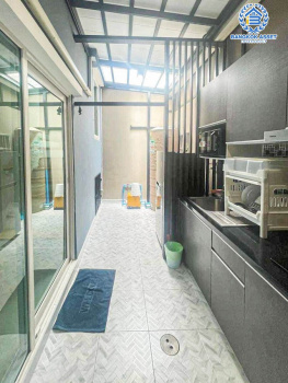 *****ทาวน์เฮ้าส์มือสองนนทบุรี โครงการ คาซ่า วอเตอร์ไซด์ ราชพฤกษ์-พระราม5 เนื้อที่ 16 ตร.ว. ฟังก์ชัน 3 ห้องนอน 2 ห้องน้ำ 1 ที่จอดรถ บ้านสภาพดี น่าอยู่ บนทำเลแห่งการเดินทาง เชื่อมต่อถนนนครอินทร์, ถนนราชพฤกษ์ ใกล้รถไฟฟ้าสายสีม่วง "สถานีแยกติวานนท์"