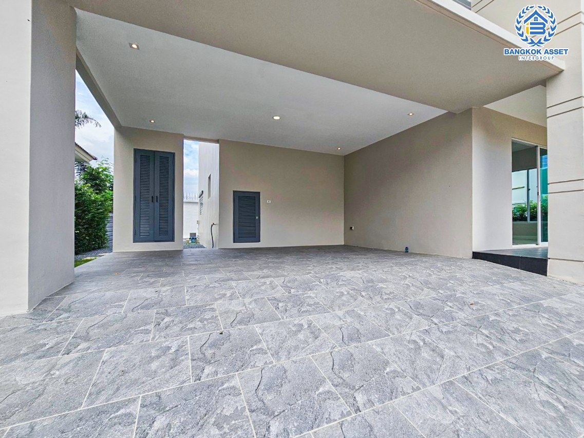 *****บ้านเดี่ยวมือสองกรุงเทพมหานคร โครงการ เดอะแกรนด์ วงแหวน-ประชาอุทิศ เนื้อที่กว้าง 65.30 ตร.ว. ฟังก์ชัน 3 ห้องนอน 3 ห้องน้ำ 2 ที่จอดรถ บ้านสวย พร้อมเข้าอยู่ บนทำเลแห่งการเดินทาง เชื่อมต่อ ถนนประชาอุทิศ, ถนนบางขุนเทียน, ถนนพระราม 2 ใกล้จุดขึ้นทางด่วน "พระราม2"