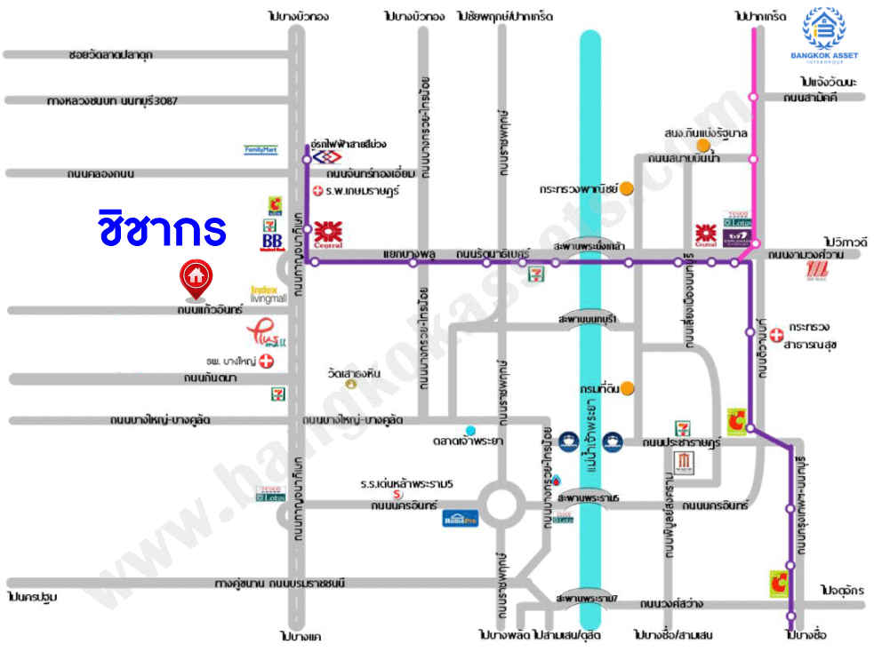 *****บ้านเดี่ยวมือสองนนทบุรี โครงการ ชิชากร กาญจนาภิเษก หลังมุม! เนื้อที่ 44.6 ตร.ว. ฟังก์ชัน 2 ห้องนอน 3 ห้องน้ำ 2 ที่จอดรถ แถมฟรี! 2 เครื่องปรับอากาศ 2 เครื่องทำน้ำอุ่น บนทำเลเยี่ยม เชื่อมต่อ ถนนรัตนาธิเบศร์, ถนนราชพฤกษ์ ใกล้รถไฟฟ้าสายสีม่วง "สถานีตลาดบางใหญ่" และทางด่วน "ศรีรัช"