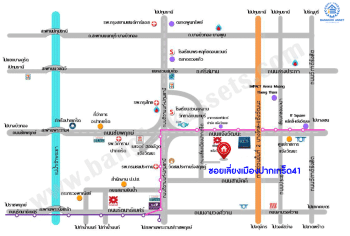 *****ที่ดินเปล่าเดินทางสะดวก ซอยเลี่ยงเมืองปากเกร็ด41 เนื้อที่ 50 ตร.ว. (หน้ากว้าง 15 เมตร) จะสร้างเป็นที่อยู่อาศัยก็ดี หรือจะลงทุนสร้างธุรกิจก็คุ้ม! บนทำเลสามารถเข้า-ออกได้หลายเส้นทาง ได้แก่ ถนนแจ้งวัฒนะ , บางกรวย-กรุงเทพฯ, ถนนติวานนท์ ในราคาสุดคุ้ม!