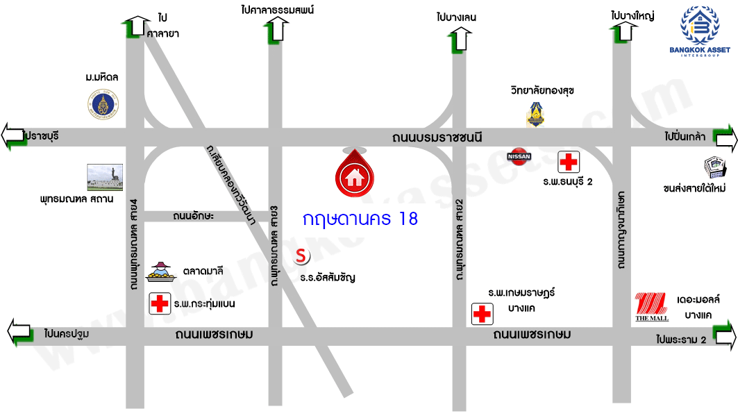 บ้านมือสองตกแต่งใหม่ โครงการ กฤษดานคร18 พุทธมณฑลสาย3 เนื้อที่ 74 ตร.ว. บนพื้นที่ใช้สอย 158.9 ตร.ม. อีกระดับของฟังก์ชัน 4 ห้องนอน 3 ห้องน้ำ จอดรถได้ 2 คัน พร้อม 1 ห้องอเนกประสงค์สุด Private ที่สามารถปรับการใช้งานได้หลากหลาย บนทำเลศักยภาพเชื่อมต่อหลายเส้นทาง ใกล้เซ็นทรัลปิ่นเกล้า ม.มหิดล และทางด่วน "ศรีรัช"