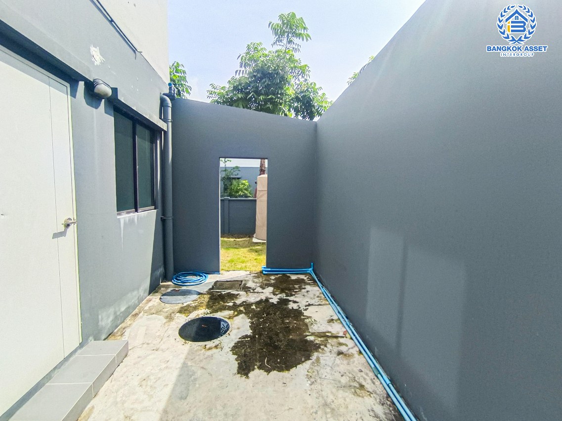 *****ทาวน์เฮ้าส์มือสองนนทบุรี โครงการ พลีโน่ บางใหญ่2 หลังมุม! เนื้อที่กว้างมากถึง 34.1 ตร.ว. ฟังก์ชัน 3 ห้องนอน 2 ห้องน้ำ 1 ที่จอดรถ แถมฟรี! 1 เครื่องปรับอากาศ บนทำเลเดินทางสะดวก เชื่อมต่อถนนกาญจนาภิเษก, ถนนรัตนาธิเบศร์ ใกล้จุดขึ้นทางด่วน "ศรีรัช-วงแหวนรอบนอก" จองเลย