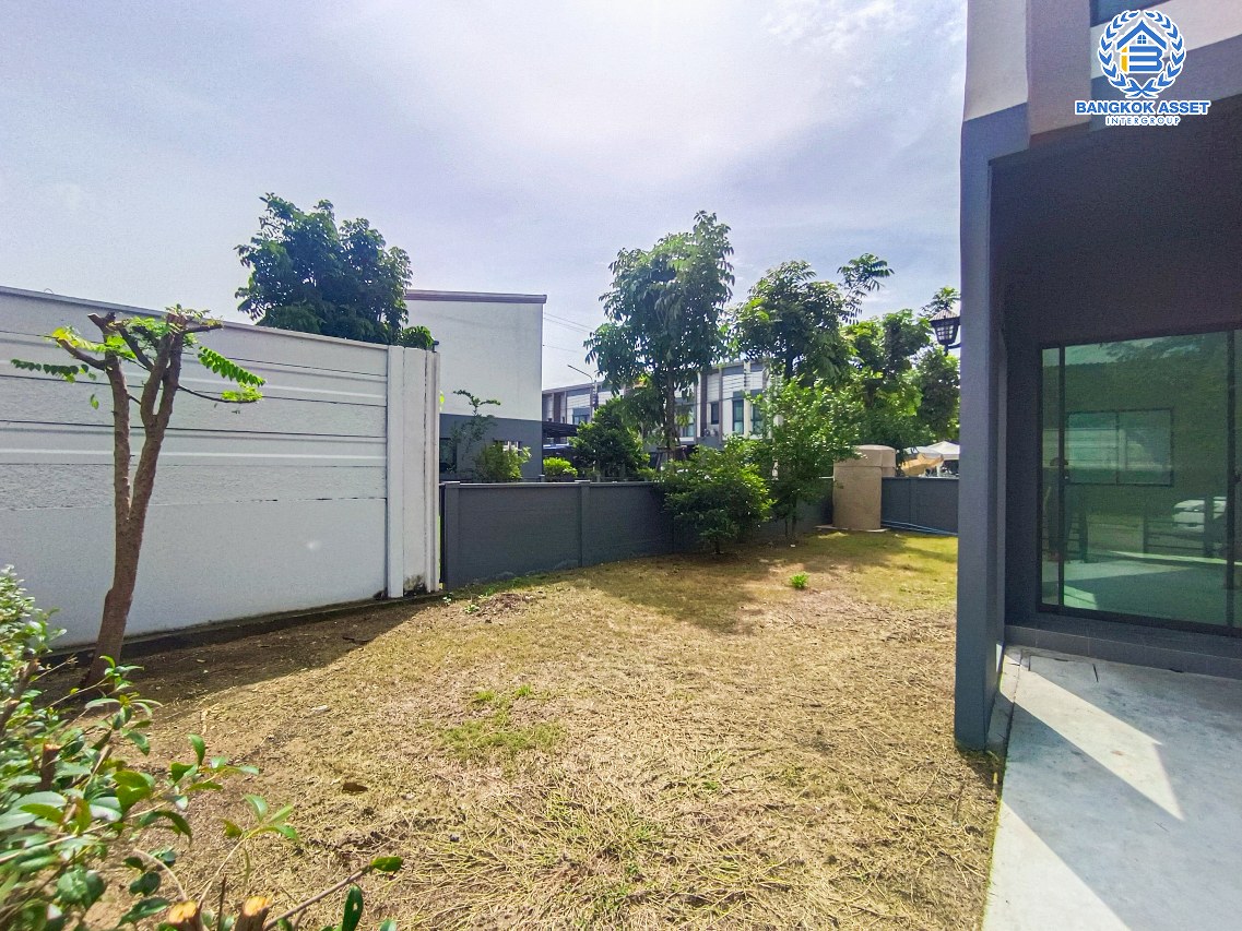 *****ทาวน์เฮ้าส์มือสองนนทบุรี โครงการ พลีโน่ บางใหญ่2 หลังมุม! เนื้อที่กว้างมากถึง 34.1 ตร.ว. ฟังก์ชัน 3 ห้องนอน 2 ห้องน้ำ 1 ที่จอดรถ แถมฟรี! 1 เครื่องปรับอากาศ บนทำเลเดินทางสะดวก เชื่อมต่อถนนกาญจนาภิเษก, ถนนรัตนาธิเบศร์ ใกล้จุดขึ้นทางด่วน "ศรีรัช-วงแหวนรอบนอก" จองเลย