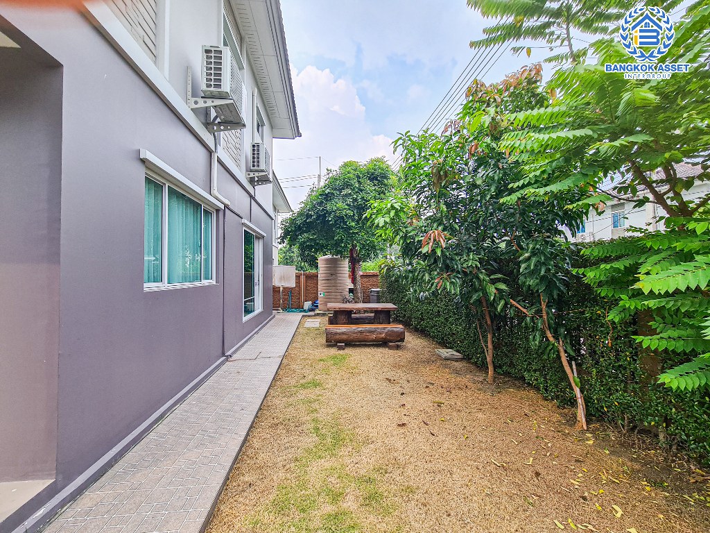 *****บ้านแฝดมือสอง โครงการ เดอะ แพลนท์ พหลโยธิน-รังสิต หลังมุม เนื้อที่กว้าง 44.10 ตร.ว. ฟังก์ชัน 3 ห้องนอน 2 ห้องน้ำ 2 ที่จอดรถ ข้างบ้านมีพื้นที่กว้าง ต่อเติมครัวพร้อมใช้งาน โครงการบนทำเลดี เชื่อมต่อถนนคลองหลวง ถนนรังสิต-รังสิต ถนนพหลโยธิน ใกล้ฟิวเจอร์พาร์ครังสิต