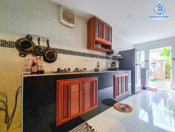 *****บ้านแฝดมือสอง โครงการ เดอะ แพลนท์ พหลโยธิน-รังสิต หลังมุม เนื้อที่กว้าง 44.10 ตร.ว. ฟังก์ชัน 3 ห้องนอน 2 ห้องน้ำ 2 ที่จอดรถ ข้างบ้านมีพื้นที่กว้าง ต่อเติมครัวพร้อมใช้งาน โครงการบนทำเลดี เชื่อมต่อถนนคลองหลวง ถนนรังสิต-รังสิต ถนนพหลโยธิน ใกล้ฟิวเจอร์พาร์ครังสิต