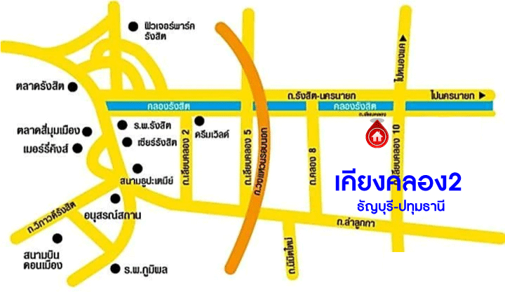 *****บ้านเดี่ยวมือสองปทุมธานี หมู่บ้าน เคียงคลอง2 ธัญบุรี-ปทุมธานี เนื้อที่กว้างมากถึง 80 ตร.ว. ฟังก์ชัน 3 ห้องนอน 2 ห้องน้ำ 1 ที่จอดรถ บ้านสภาพสวย มีเนื้อที่ข้างบ้านปลูกห้องเพิ่มได้หลายห้อง บนทำเลเดินทางเข้าเมืองก็ง่าย ออกต่างจังหวัดก็สะดวก เชื่อมต่อถนนรังสิต-นครนายก จองเลย!