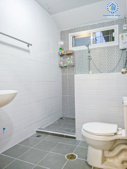 *****ทาวน์เฮ้าส์มือสองนนทบุรี โครงการ เศรณีวิลล่า บ้านกล้วย-ไทรน้อย เนื้อที่กว้างขวางถึง 31 ตร.ว. ฟังก์ชัน 3 ห้องนอน 2 ห้องน้ำ 1 ที่จอดรถ บ้านปรับปรุงใหม่สภาพดีมาก บนทำเลแห่งการเดินทาง เชื่อมต่อถนนกาญจนาภิเษก ใกล้รถไฟฟ้าสายสีม่วง "สถานีคลองบางไผ่" และทางด่วน "ศรีรัช" ในราคาสุดคุ้ม!