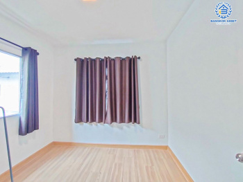 *****ทาวน์เฮ้าส์มือสองสมุทรปราการ โครงการ พฤกษาวิลล์ อ่อนนุช-สุวรรณภูมิ หลังมุม เนื้อที่กว้างเกือบ 27 ตร.ว. ฟังก์ชัน 3 ห้องนอน 2 ห้องน้ำ 1 ที่จอดรถ บ้านพร้อมอยู่ ทำเลใกล้สนามบินสุวรรณภูมิ เชื่อมต่อถนนลาดกระบัง ใกล้รถไฟฟ้าสายแอร์พอร์ตเรล ลิงค์ "สถานีบ้านทับช้าง" และมอเตอร์เวย์ ลาดกระบัง