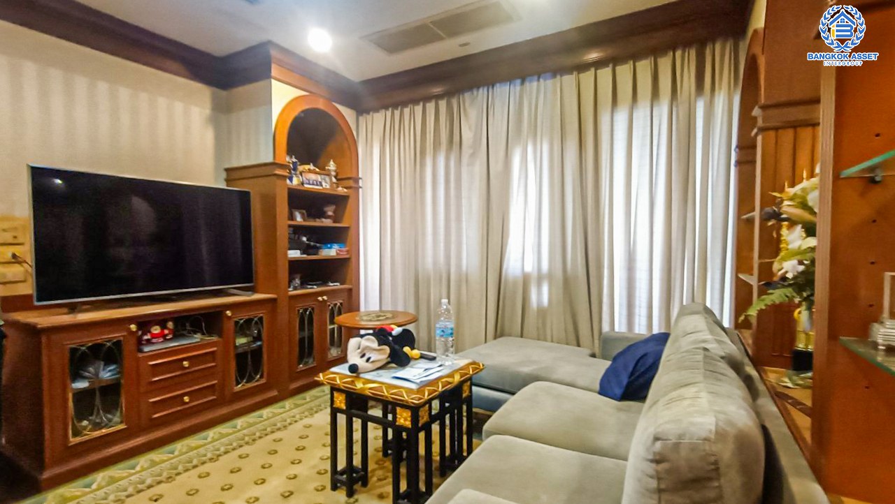 *****บ้านเดี่ยวมือสองนนทบุรี โครงการ ลัดดารมย์ รัตนาธิเบศร์ หลังมุม! เนื้อที่กว้างขวางถึง 98.4 ตร.ว. ฟังก์ชัน 4 ห้องนอน 4 ห้องน้ำ 2 ที่จอดรถ บ้านสภาพดี บนทำเลโซนเมือง เชื่อมต่อถนนรัตนาธิเบศร์, ถนนราชพฤกษ์ หน้าโครงการติดรถไฟฟ้าสายสีม่วง "สถานีไทรม้า" จองเลย!