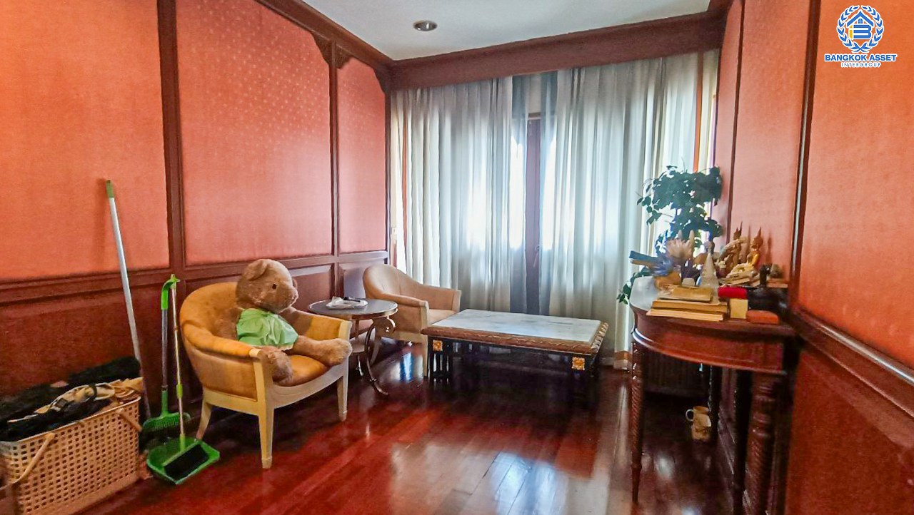 *****บ้านเดี่ยวมือสองนนทบุรี โครงการ ลัดดารมย์ รัตนาธิเบศร์ หลังมุม! เนื้อที่กว้างขวางถึง 98.4 ตร.ว. ฟังก์ชัน 4 ห้องนอน 4 ห้องน้ำ 2 ที่จอดรถ บ้านสภาพดี บนทำเลโซนเมือง เชื่อมต่อถนนรัตนาธิเบศร์, ถนนราชพฤกษ์ หน้าโครงการติดรถไฟฟ้าสายสีม่วง "สถานีไทรม้า" จองเลย!