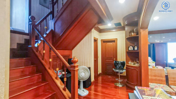 *****บ้านเดี่ยวมือสองนนทบุรี โครงการ ลัดดารมย์ รัตนาธิเบศร์ หลังมุม! เนื้อที่กว้างขวางถึง 98.4 ตร.ว. ฟังก์ชัน 4 ห้องนอน 4 ห้องน้ำ 2 ที่จอดรถ บ้านสภาพดี บนทำเลโซนเมือง เชื่อมต่อถนนรัตนาธิเบศร์, ถนนราชพฤกษ์ หน้าโครงการติดรถไฟฟ้าสายสีม่วง "สถานีไทรม้า" จองเลย!