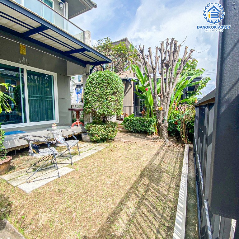 *****บ้านเดี่ยวมือสอง โครงการ ชัยพฤกษ์ ปิ่นเกล้า-กาญจนาฯ เนื้อที่ 50 ตร.ว. ฟังก์ชัน 3 ห้องนอน 3 ห้องน้ำ 2 ที่จอดรถ ภายในบ้านสภาพดีเยี่ยม โครงการบนทำเลเดินทางเข้า-ออกในเมืองสะดวก เชื่อมต่อถนนกาญจนาภิเษก ถนนรัตนาธิเบศร์ ถนนนครอินทร์ ใกล้รถไฟฟ้าสายสีม่วง "สถานีตลาดบางใหญ่" และจุดขึ้นทางด่วน "ศรีรัช"