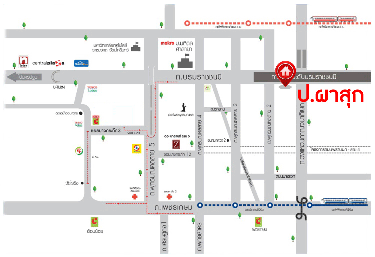 *****บ้านเดี่ยวมือสองกรุงเทพมหานคร หมู่บ้าน ป.ผาสุก พุทธมณฑล สาย2 เนื้อที่กว้างมากถึง 117 ตร.ว. ฟังก์ชัน 4 ห้องนอน 3 ห้องน้ำ 6 ที่จอดรถ บ้านเนื้อที่เยอะ บนทำเลแห่งการเดินทาง เชื่อมต่อถนนกาญจนาภิเษก, ถนนบรมราชชนนี ใกล้จุดขึ้นทางด่วน "ศรีรัช" จองเลย!