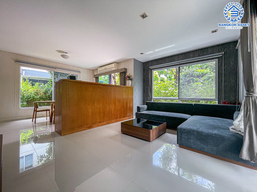 *****บ้านเดี่ยวมือสอง โครงการ ฮาบิเทีย ไลน์ พุทธมณฑลสาย2 หลังมุม เนื้อที่กว้าง 113.60 ตร.ว. ฟังก์ชัน 4 ห้องนอน 3 ห้องน้ำ 3 ที่จอดรถ บ้านสภาพดีเยี่ยม บนพื้นที่กว้างขวาง โครงการตั้งบนทำเลเดินทางสะดวก เชื่อมต่อถนนสิรินธร ถนนกาญจนาภิเษก ถนนเพชรเกษม