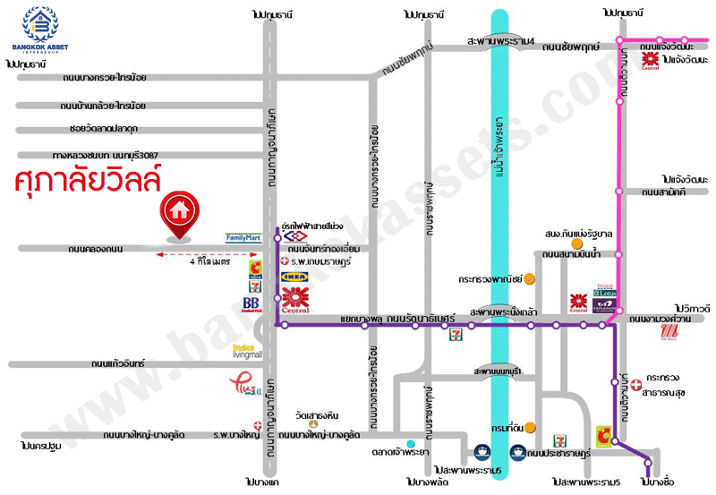 บ้านมือสองตกแต่งใหม่ โครงการ ศุภาลัยวิลล์ วงแหวน-รัตนาธิเบศร์ เนื้อที่กว้างกว่า 52 ตร.ว. ฟังก์ชัน 3 ห้องนอน 2 ห้องน้ำ 2 ที่จอดรถ ตอบโจทย์ทุกการเข้าอยู่ บนทำเลเดินทางสะดวก เชื่อมต่อถนนหลายเส้นทาง เพียง 15 นาทีก็ถึงรถไฟฟ้าสายสีม่วง "สถานีคลองบางไผ่" ใกล้ทางด่วน "กาญจนาภิเษก"