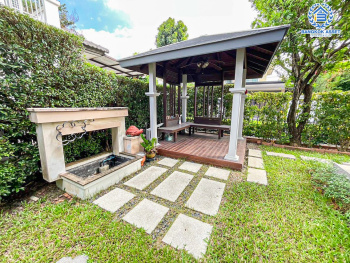 *****บ้านเดี่ยวมือสองนครปฐม โครงการ นันทวัน อุทยาน-อักษะ คุณภาพระดับ L&H เนื้อที่กว้างขวางถึง 68.6 ตร.ว. ฟังก์ชัน 4 ห้องนอน 3 ห้องน้ำ 2 ที่จอดรถ บ้านตกแต่งพร้อมอยู่ บนทำเลดี เชื่อมต่อถนนอุทยาน, ถนนบรมราชชนนี, ถนนพุทธมณฑลสาย 4 และสาย 3 ในราคาดี!